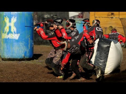 NXL World Cup 2018: Semi Pro Ochos: Paris Camp Carnage 2 vs AC Diesel