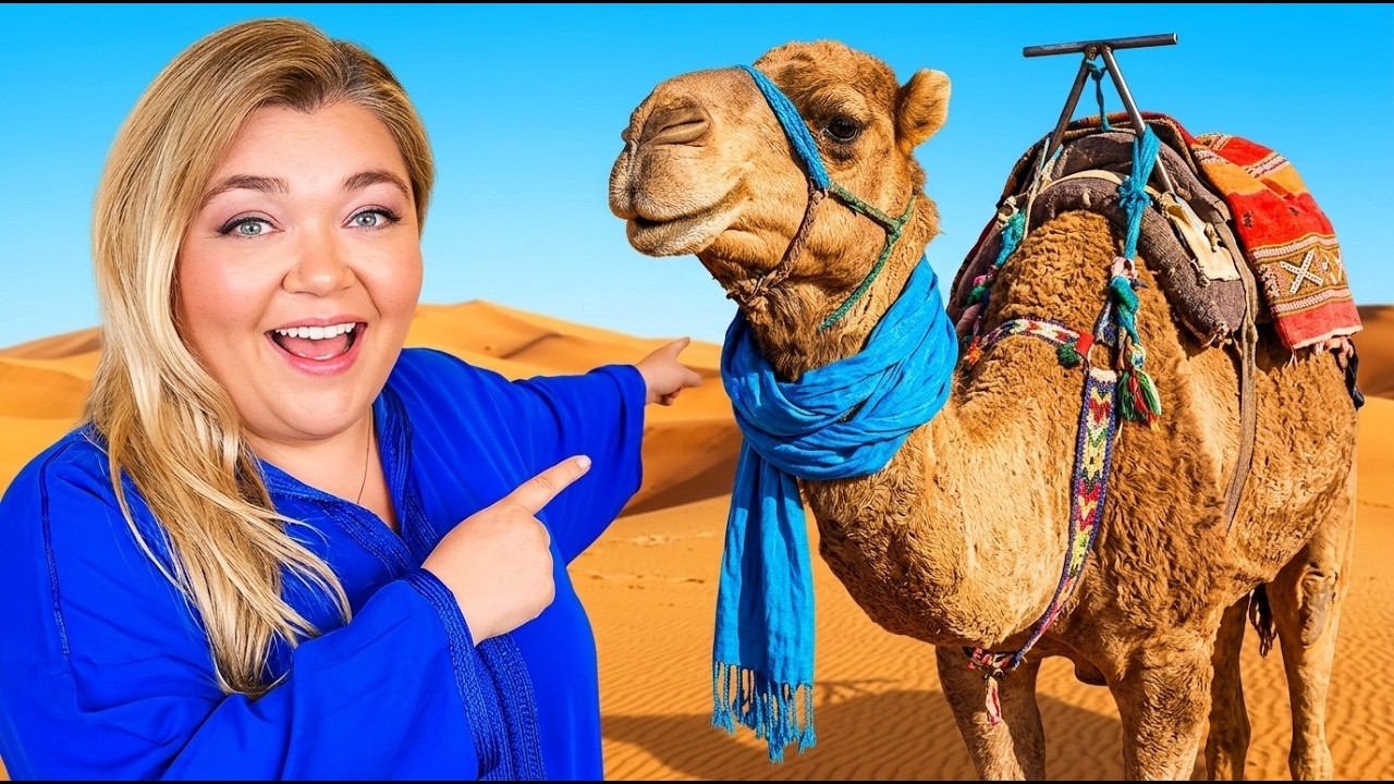 Camel Rides in Marrakech with Fix the World Morocco