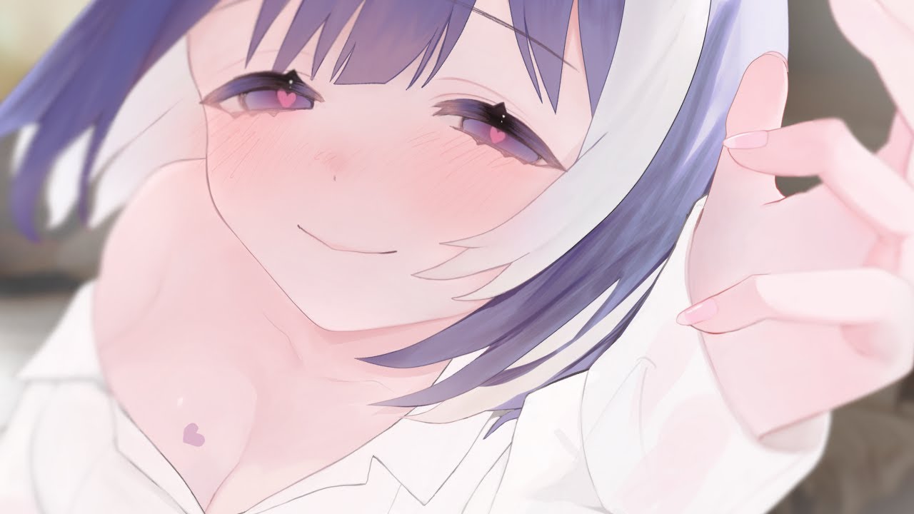 寝れない彼女がたくさんいちゃいちゃしてくる音声【シチュエーションボイス】【バイノーラル】【ASMR】