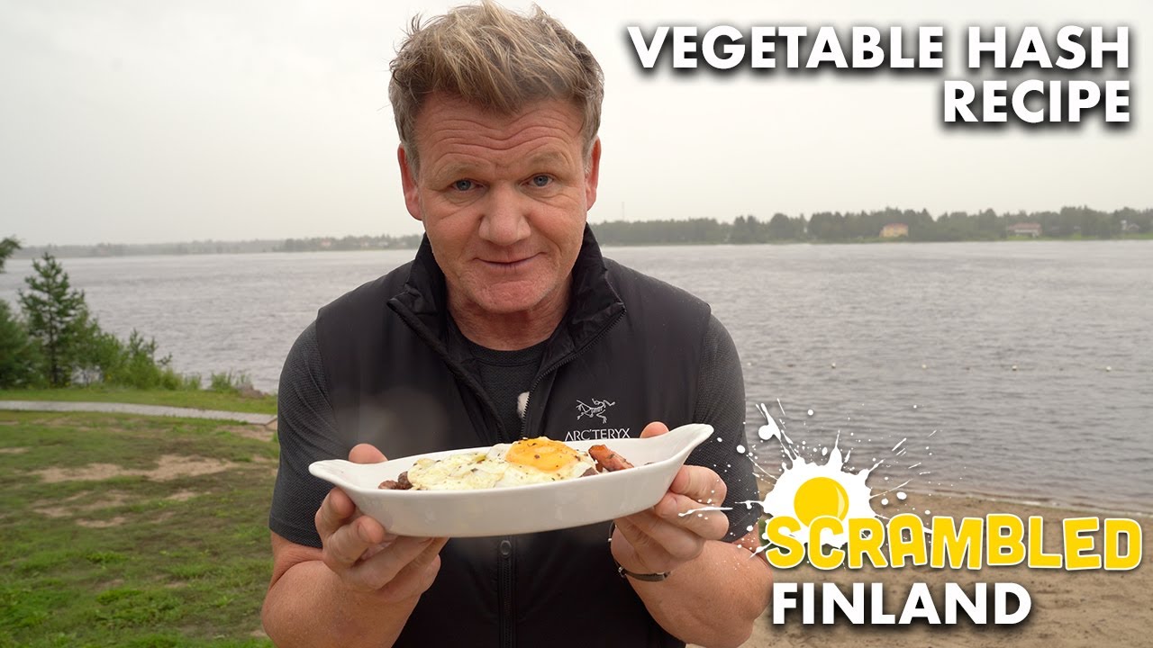 Gordon Ramsay Cooks the Hash Sweden and Finland Both Claim