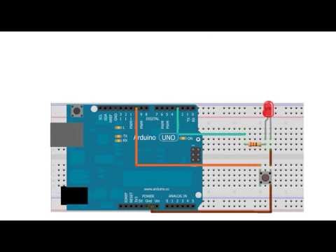 Gestione dei pulsanti con Arduino e resistenze di Pull up/down
