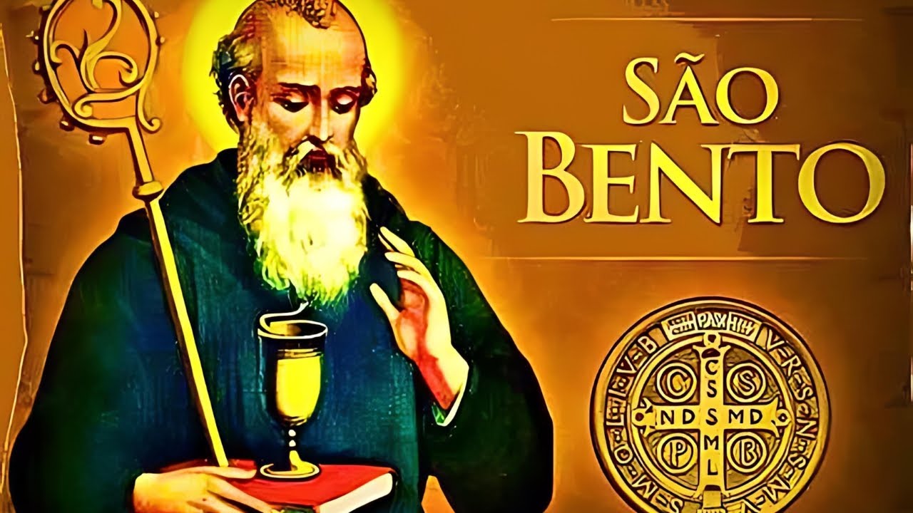 🙏⛔A Oração SECRETA e MAIS Poderosa de São Bento
