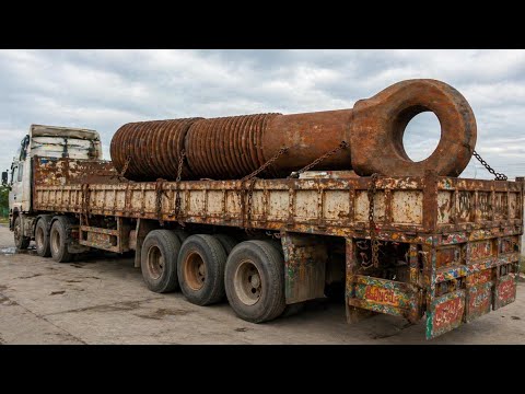 Skilled Mechanics Restore Bulldozer Joint Pin | Full Heavy Equipment Repair Process
