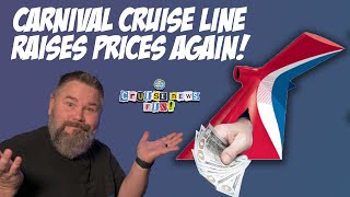 CARNIVAL CRUISE COSTS INCREASE AGAIN AND HARMONY OF THE SEAS HAS A WATERFALL?  THE CRUISE NEWS FIX