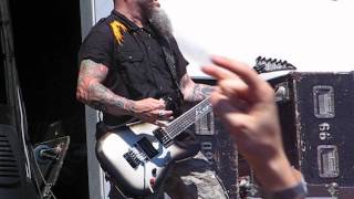 Anthrax - TNT (AC/DC Cover) - Soundwave 2013, Adelaide