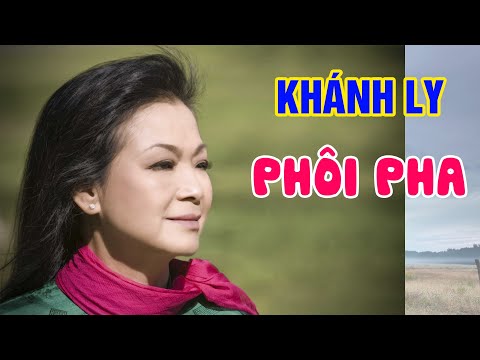 Phôi pha Sheet - Khánh Ly