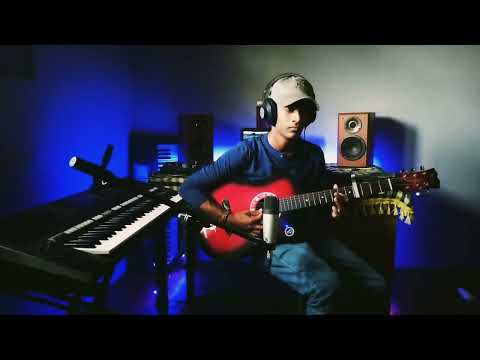 Mana Bandu Karanawak Live Guitar Cover by Sathish Lakshan