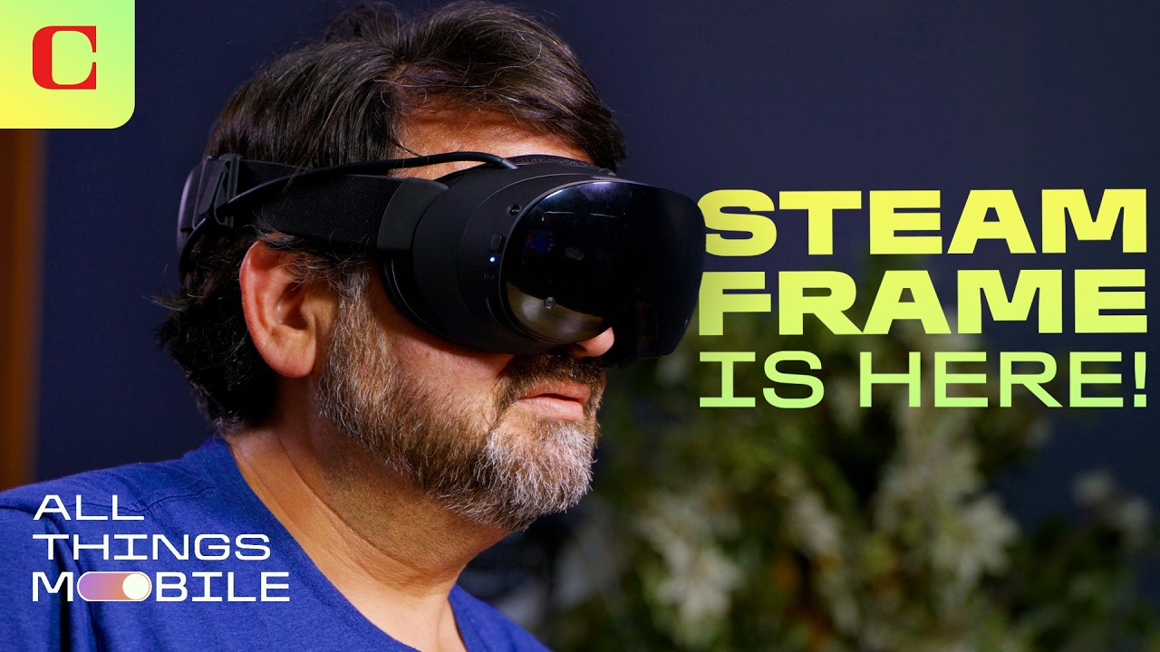 Valve Steam Frame Is Here: How Good Is This VR Headset?