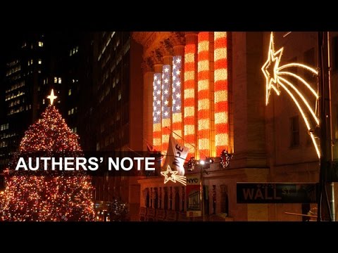 聖誕六大排行榜。美國的例外｜編者按 (Six Charts of Christmas: The US exception |  Authers' Note)