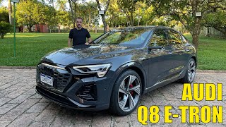 Audi Q8 e-tron Sportback 2024