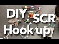 Hooking Up The Components For A Quality SCR Treadmill Motor Power Supply Treadmill Motor Controller