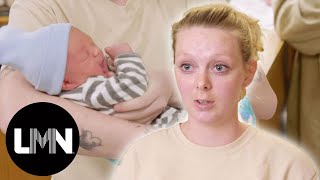Woman Goes Into Labor Behind Bars | Born Behind Bars | LMN