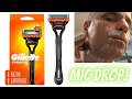 Gillette Fusion 5 Review | Unboxing | How To Use | Blade Change | Live Test Results...