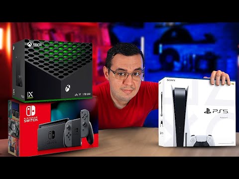 QUAL MELHOR VIDEO GAME PRA COMPRAR EM 2026 ?? PS5, XBOX ou SWITCH ?