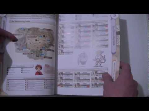Ni no Kuni Hardcover Strategy Guide Unboxing