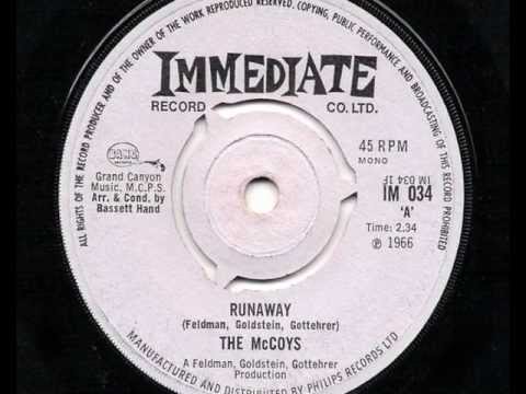 The McCoys - Runaway - 1966 45rpm