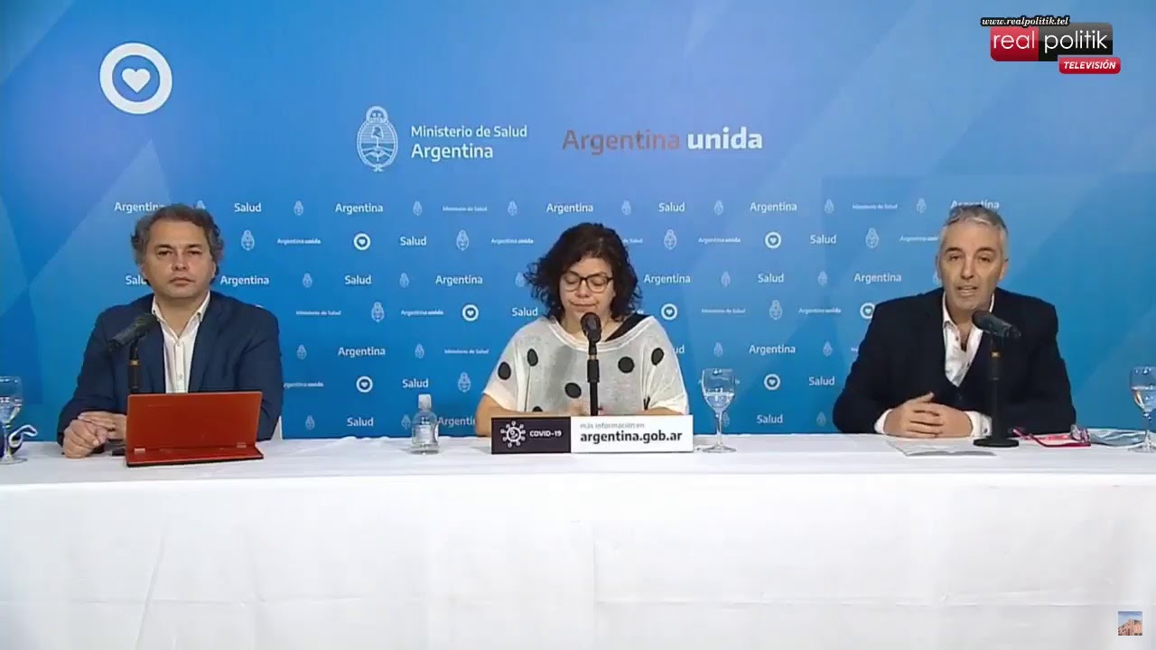 Reporte diario desde el Ministerio de Salud - Nuevo coronavirus COVID-19