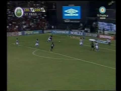 Goles. Colón vs. Godoy Cruz - Apertura 2009