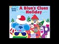 Blue S Clues First Holiday Menu