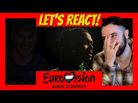 Let's React! | Jeangu Macrooy - Birth Of A New Age | Netherlands Eurovision 2021