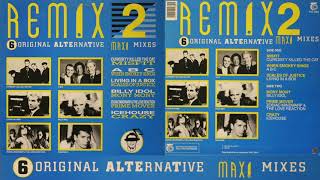 REMIX 2 ⚙️² x6 Original Alternative Maxi Mixes - Various Artists Synth-Pop Dance Rock 12'' Dance 80s