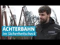 Neue Achterbahn Voltron Im Europa Park Erst TÜV Dann Der Nervenkitzel