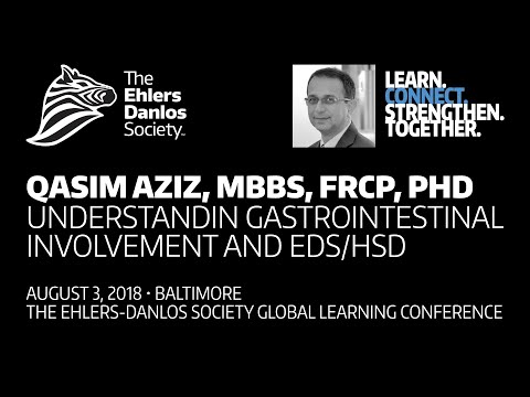 Understanding Gastrointestinal Involvement and EDS-HSD - Professor Qasim Aziz