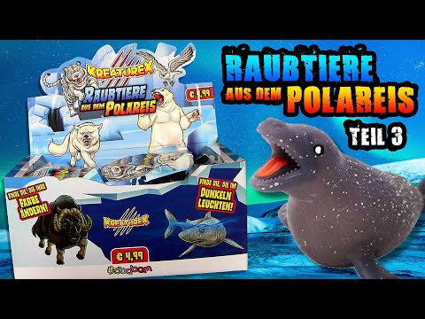 Sbabam ® Kreaturex * Raubtiere aus dem Polareis * Teil 3 * Polar Predators * Predatori Polari