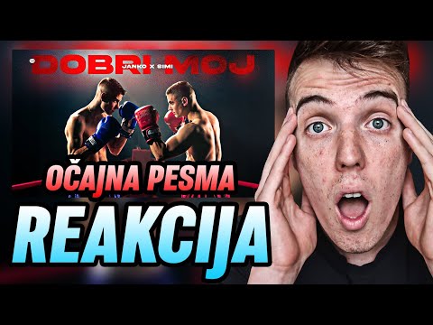 JANKO X SIMI - DOBRI MOJ - CHODA REAKCIJA