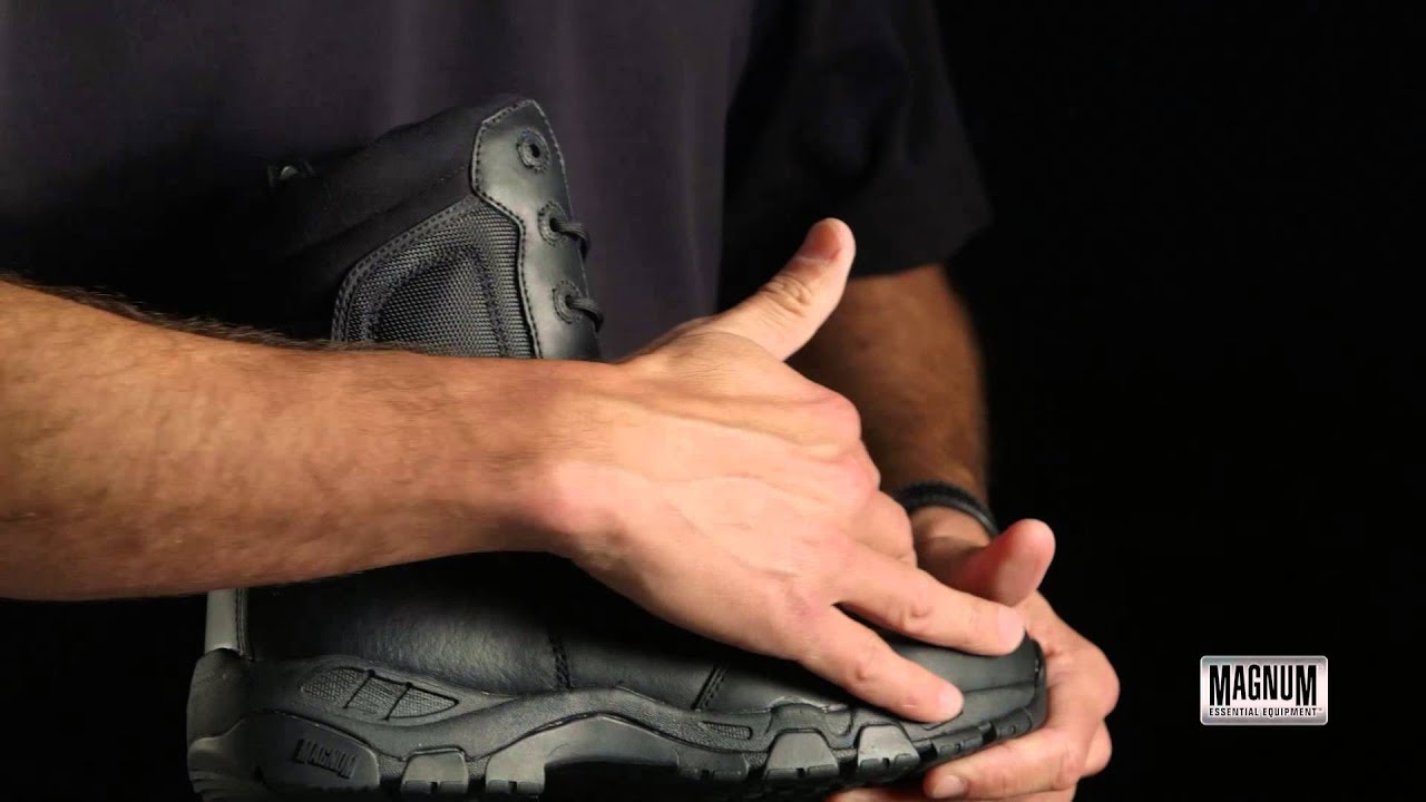 Magnum 5475 Viper Pro 8.0 Side Zip Boots - www.workngear.com