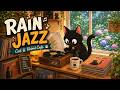 Cozy Lo-fi Jazz Hop🐈‍⬛🎧 | Work & Relax & deep focus | 3 hours Background music