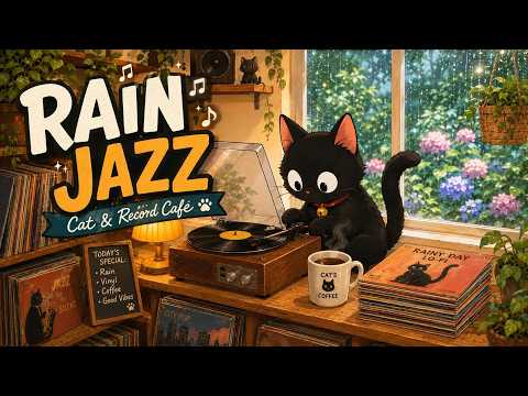 Cozy Lo-fi Jazz Hop🐈‍⬛🎧 | Work & Relax & deep focus | 3 hours Background music