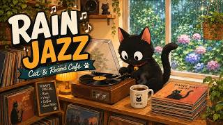 Cozy Lo-fi Jazz Hop🐈‍⬛🎧 | Work & Relax & deep focus | 3 hours Background music