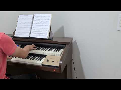 Hinário 5 - Culto - Hino 005 - A Rocha celestial - Órgão Tokai MD-10 EVO