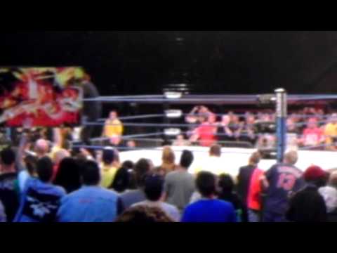TNA Wrestling in Cleveland - Hulk Hogan, Bully Ray, Sting