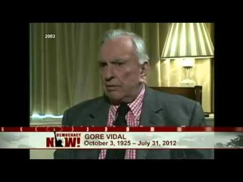 Gore Vidal Remembered: 2003 Interview With Late Writer and Longtime Critic of U.S. Empire