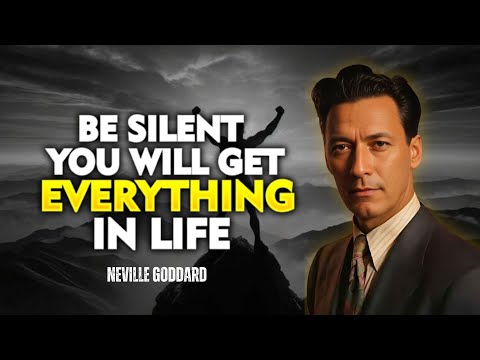 Neville Goddard - Be Silent And Act As If You Have Nothing To Lose