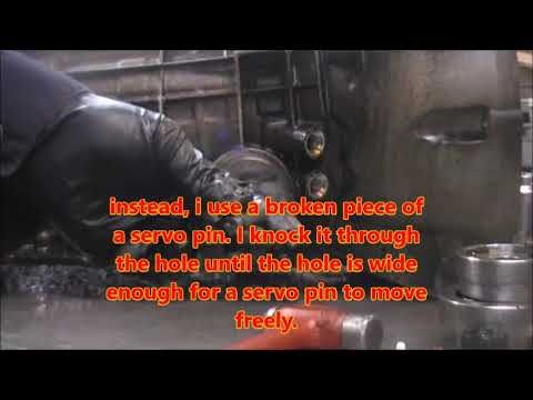FORD EXPLORER, MERCURY MOUNTAINEER 5R55S 5R55W TRANSMISSION SERVO BORE REPAIR PART 2