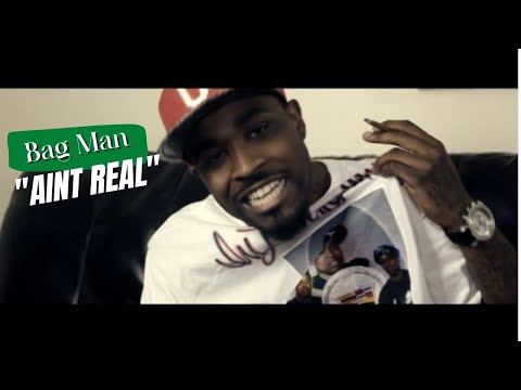Niggas Aint Real - {BagMan) ft.  Frankie C & Gangsta Wez}