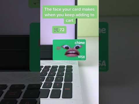 If my card could talk, I'd never head the end of it #shorts #shopping #onlineshopping #stopmotion