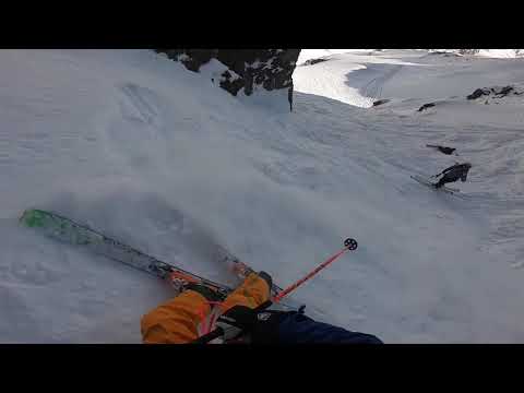 Alagna - La Malfatta - Off-piste skiing
