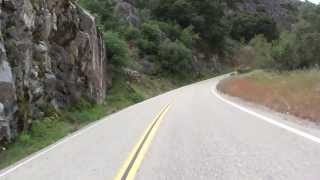 preview picture of video 'Motorcycle Riding in Kings Canyon National Park 4'
