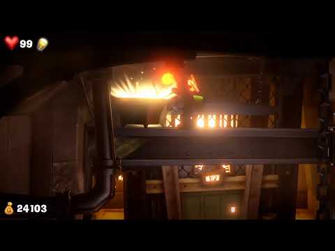 Lets Play Luigi's Mansion 3 100% Part 11: B2  & Clem  Boss Battle