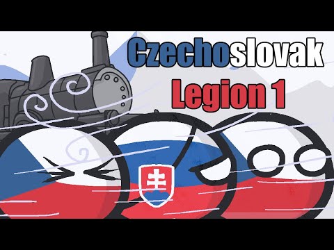 The Czechoslovak Legion Part 1: War on the Trans-Siberian Railway | Polandball/Countryball History