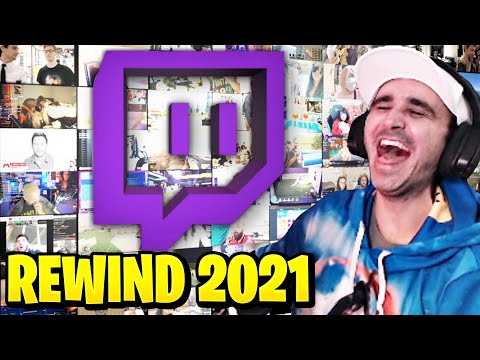 Summit1g Reacts to Twitch Rewind 2021!