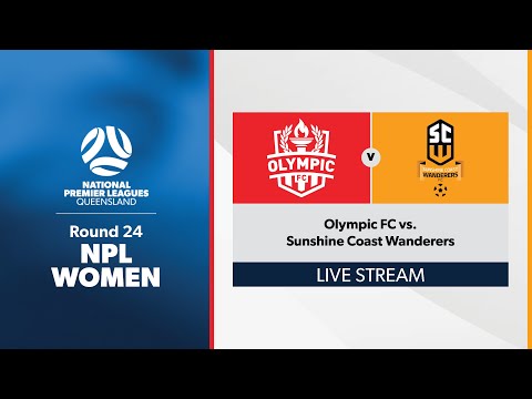 NPL Women Round 24 - Olympic FC vs. Sunshine Coast Wanderers