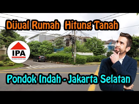 Rumah hitung tanah,Kartika utama,Pondok indah,jaksel