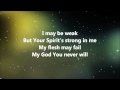 Give Me Faith - Elevation Worship w/ Lyrics