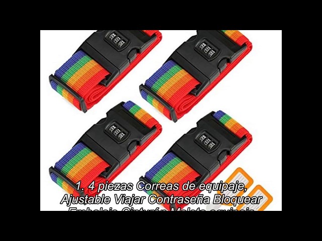 Vídeo relacionado con Mile High Life Cinturón de red de nylon Cinturón militar exterior Hebilla plástica segura TSA (Negro)