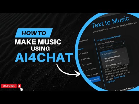 Generate Music Tutorial Thumbnail